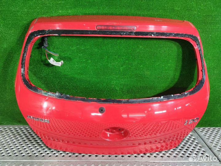 Крышка багажника (дверь 3-5) Hyundai i20 1 2009