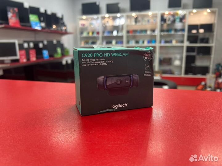 Веб-камера Logitech HD Pro Webcam C920 новая