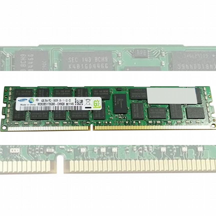 [M393B5170GB0-CH9Q8] Оперативная Память Samsung 4gb M393b5170gb0-Ch9q8