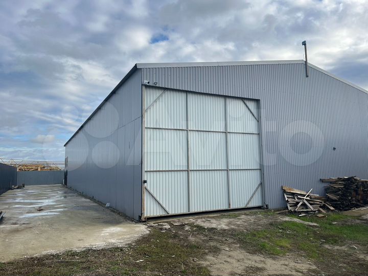 Склад 780 м² на 20 сотках