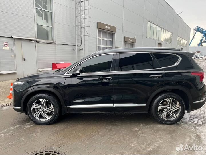 Hyundai Santa Fe 2.5 AT, 2021, 120 000 км