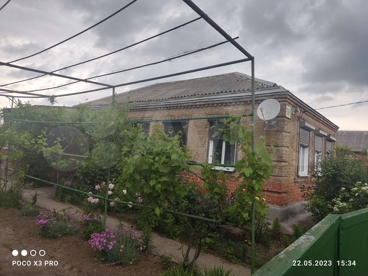 Дом 63,9 м² на участке 15,9 сот.