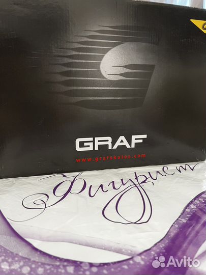 Фигурные коньки graf ace 25