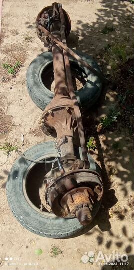 Передний мост УАЗ