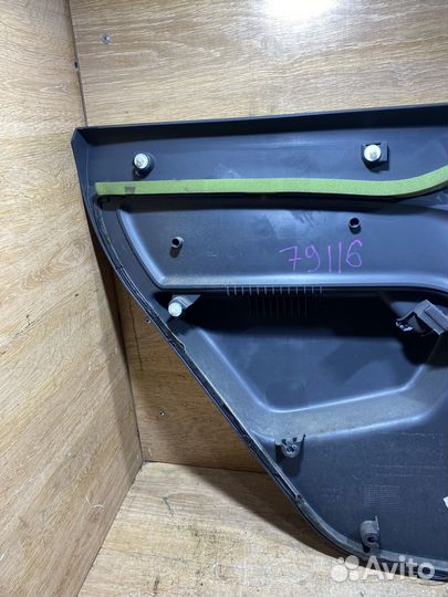 Обшивка задняя правая Renault Logan 1 79116
