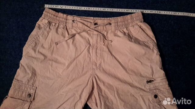 Шорты мужские santoryo (Турция), бежевый цвет