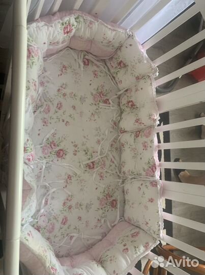 Кроватка - трансформер ellipsebed