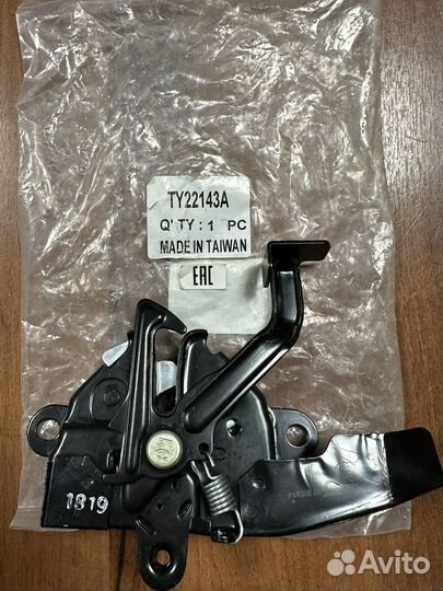 Замок капота ToyotaCamry 40/45