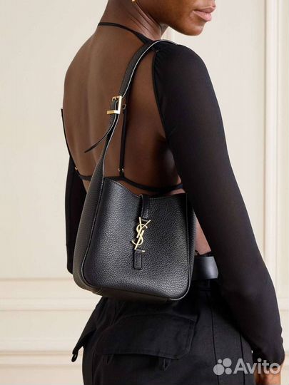 Сумка женская шопер тоут YSL LE 5A 7 кожаная