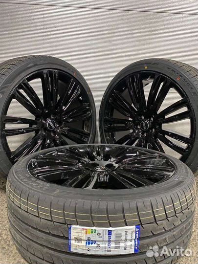 Колеса в сборе на Range Rover R22