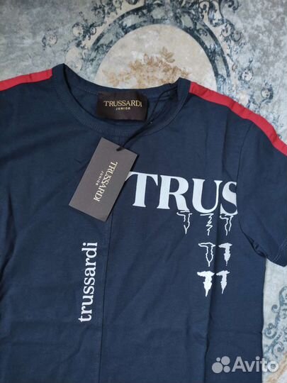 Футболка trussardi junior