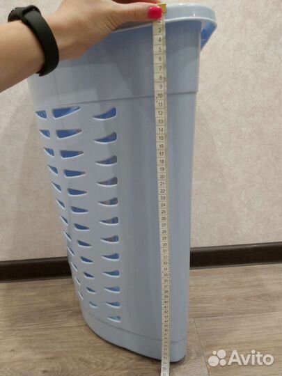 Корзина для белья угловая