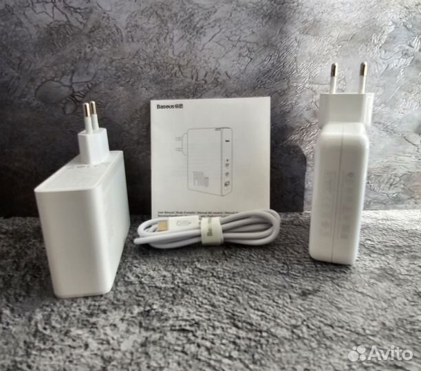 Зарядка Baseus 145 watt Apple 96w Power Adapter