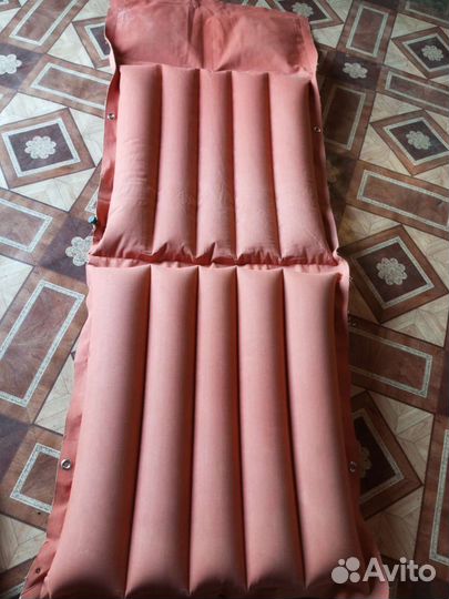 Надувной матрас СССР