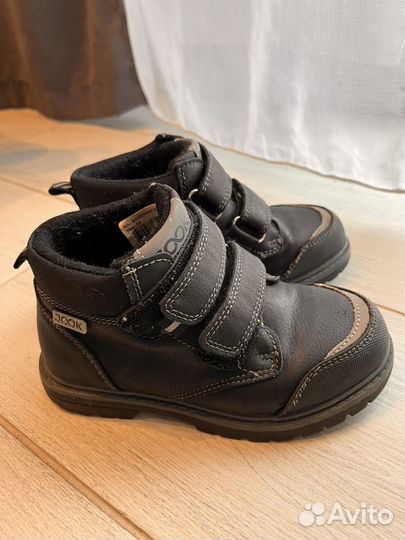 Ботинки на мальчика 29