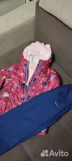 Детская одежда для девочек пакетом 104 110