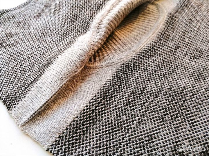 Манишка с оленями для девочки или мальчика