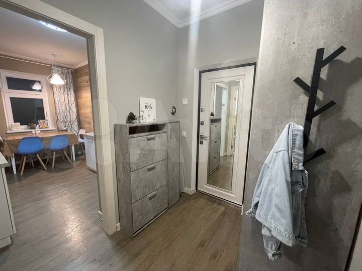 2-к. квартира, 58 м², 8/9 эт.