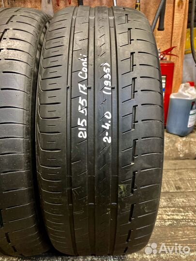 Continental ContiPremiumContact 6 215/55 R17