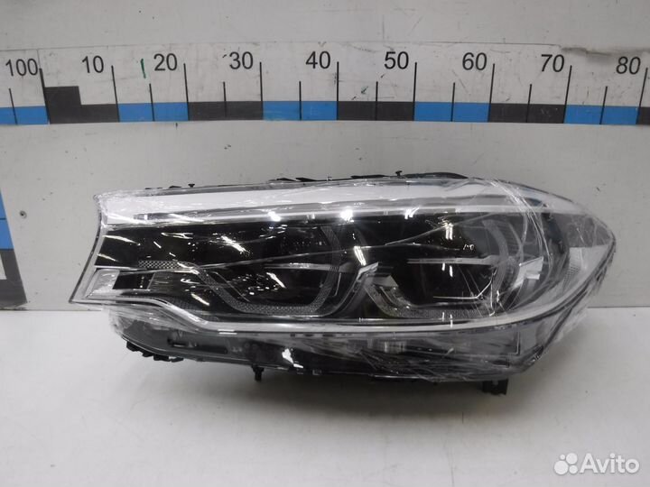 Фара левая на BMW 5