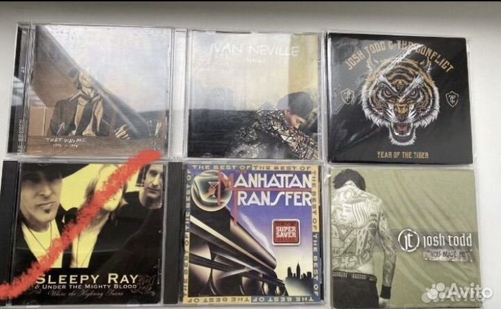 Cd компакт диски музыка