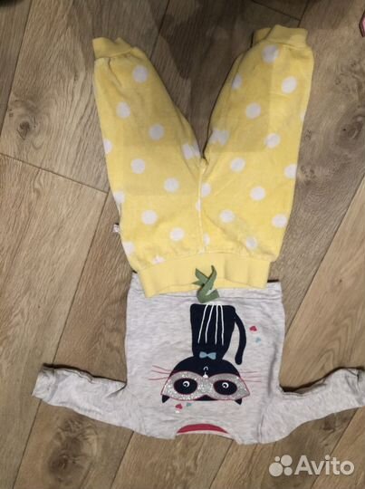 Вещи пакетом на девочку