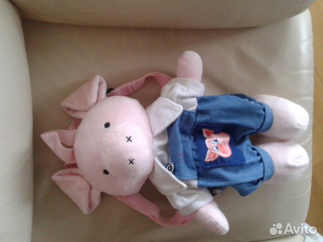 Рюкзак прогулочный Хрюша