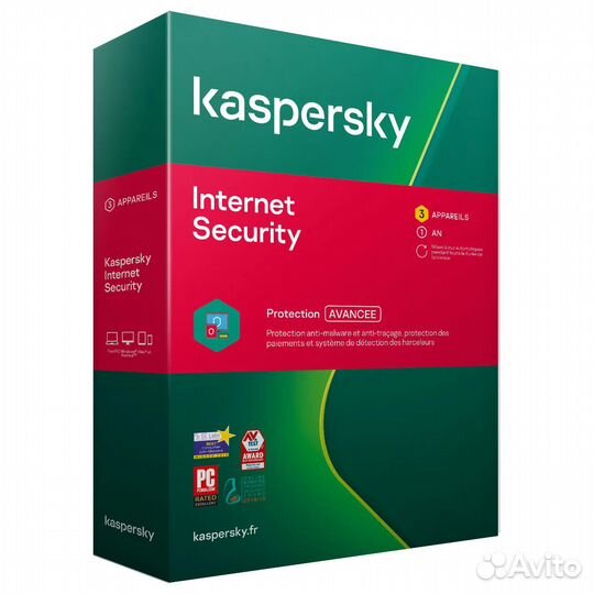 Антивирус Касперский Kaspersky Intenet Security