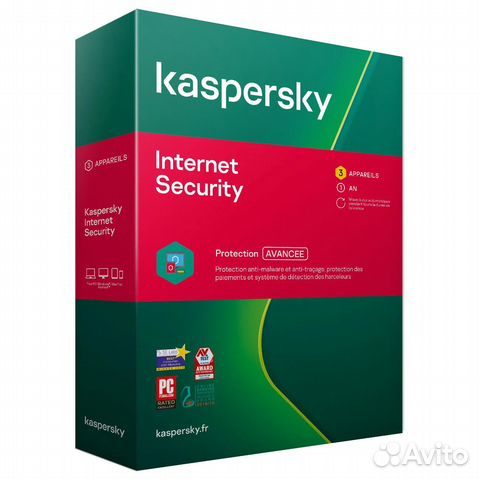 Антивирус Касперский Kaspersky Intenet Security