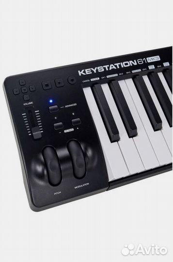 Midi-клавиатура M-Audio Keystation 61 MK3 черный
