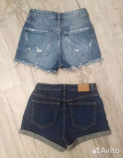 Шорты джинсовые Zara