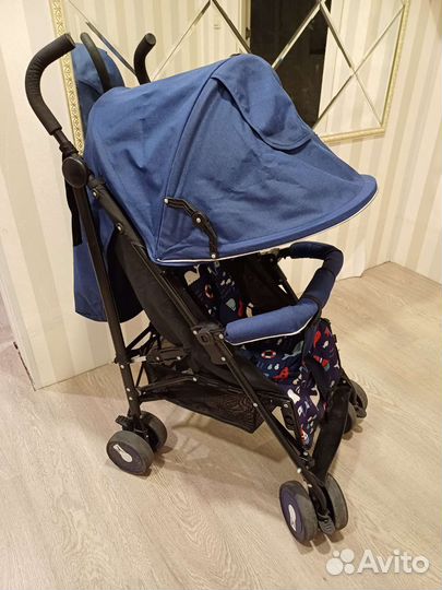 Прогулочная коляска трость