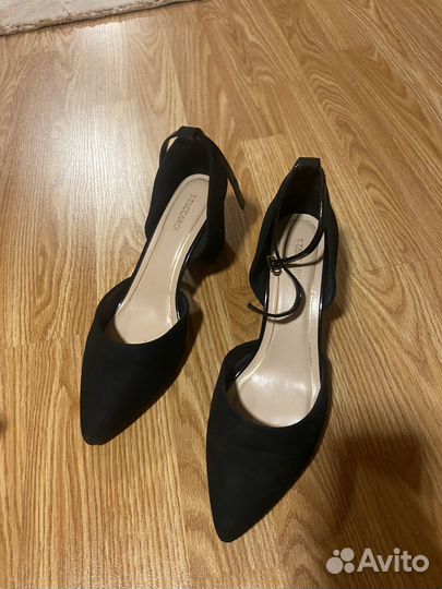 Туфли taccardi черные