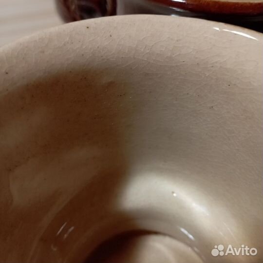 Кружка керамическая набор Томск, ретро СССР