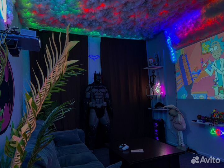 Аренда лофта для праздников, кинотеатр