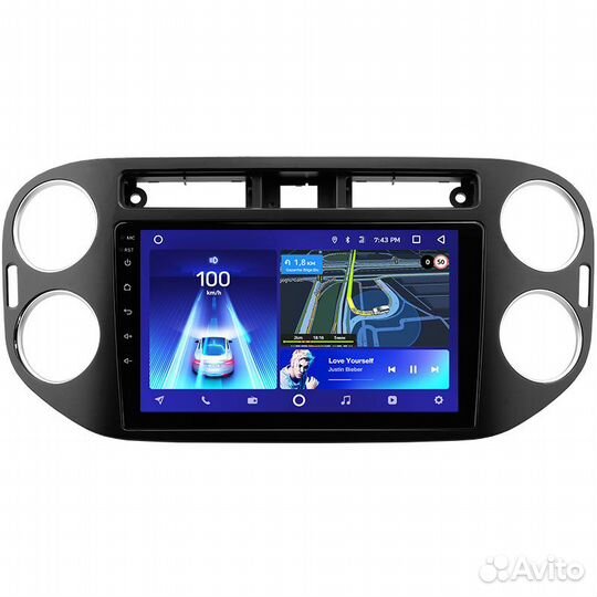 Рамка Volkswagen Tiguan 1 NFF1