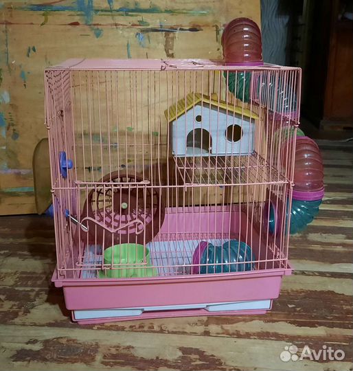 Клетка для грызунов