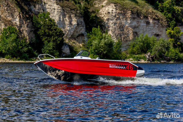 Новая Лодка Волжанка 46 Fish Поставка Июль 2024