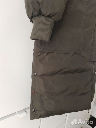 Пуховик женский демисезонный 42 44