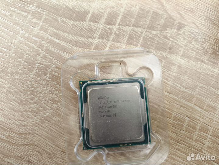 Процессор i7 4790k