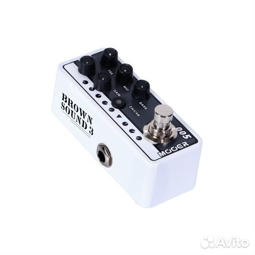 Мини-преамп Mooer Brown Sound 3