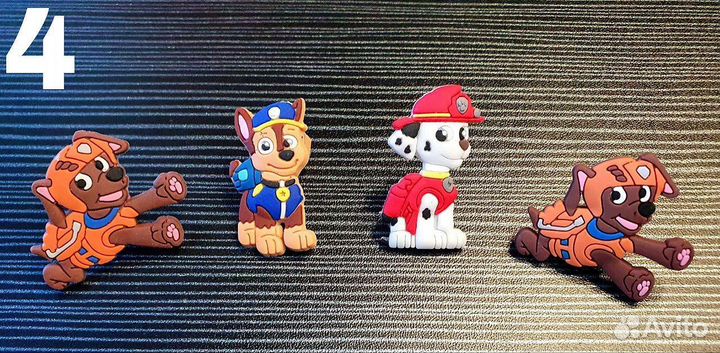 Игрушки киндер crocs