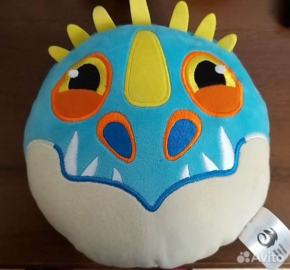 Игрушки-подушки. Беззубик,Дневная фурия