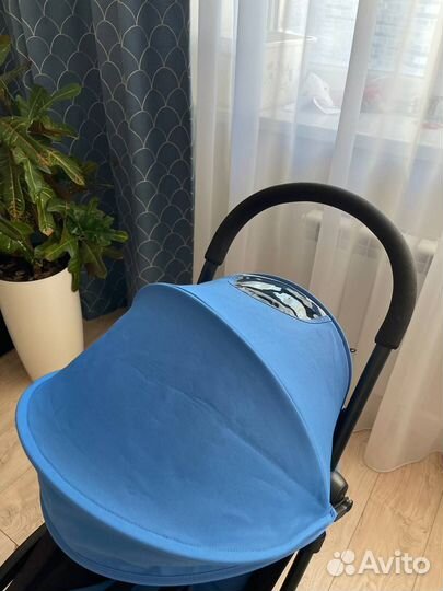 Прогулочная коляска babyzen yoyo синяя