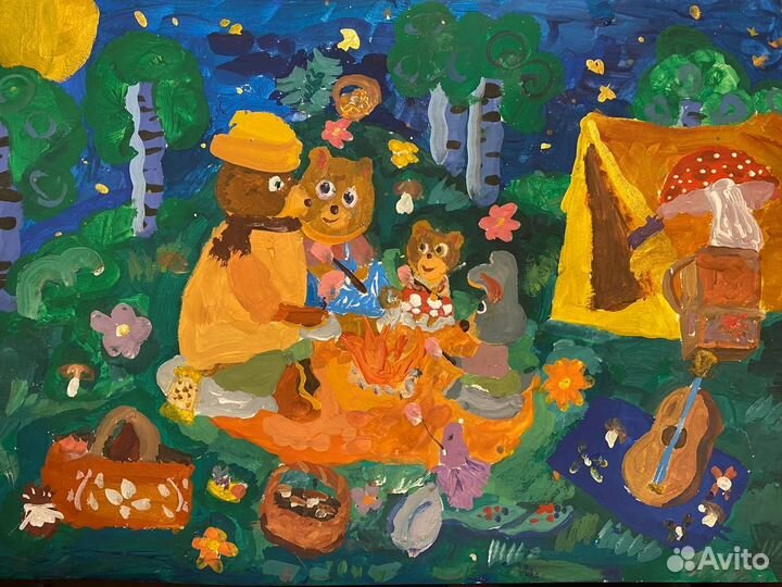 Преподаватель рисования, репетитор изо для детей