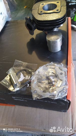 Поршневая suzuki run новая