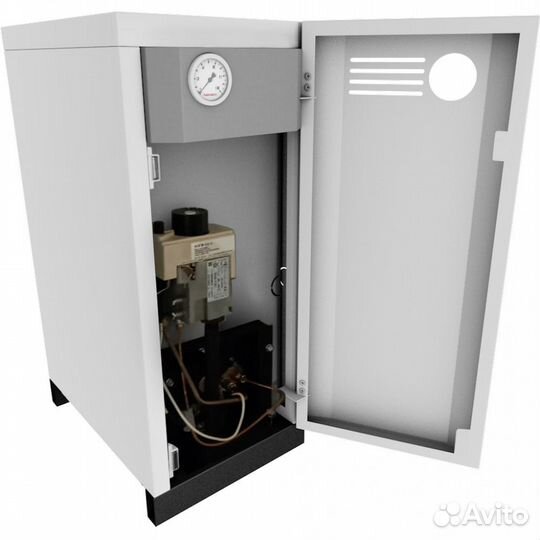 Стальной одноконтурный