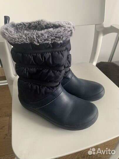 Crocs сапоги детские