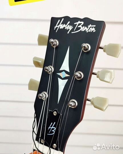 Harley Benton SC-400 SGT Classic