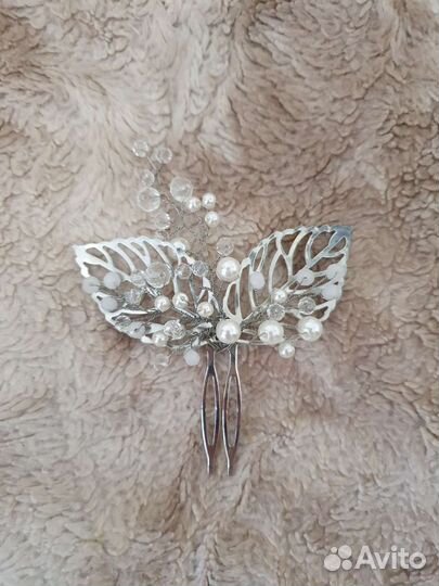 Украшение в прическу